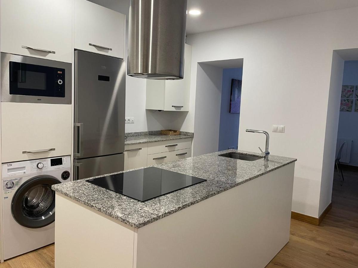 Apartamentos Turisticos Las Animas Comillas Exteriör bild